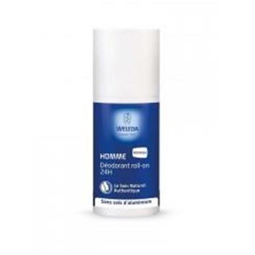 Weleda Déodorant Homme Roll-on 24H 50 ml