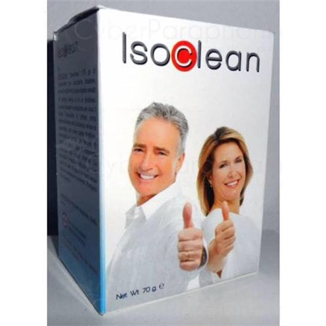ISOCLEAN poudre de nettoyage pour prothèse dentaire, 10 sachets