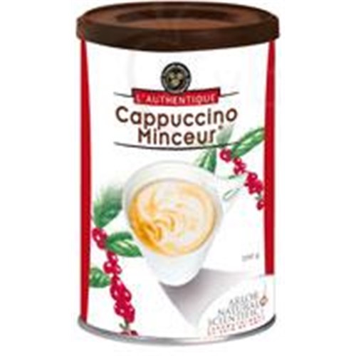 AUTHENTIC CAPPUCCINO LEAN powder, dietary supplement for weight, cappuccino. - 200 g pot