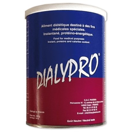 DIALYPRO, Dietary food for special medical purposes. - Bt 360 g