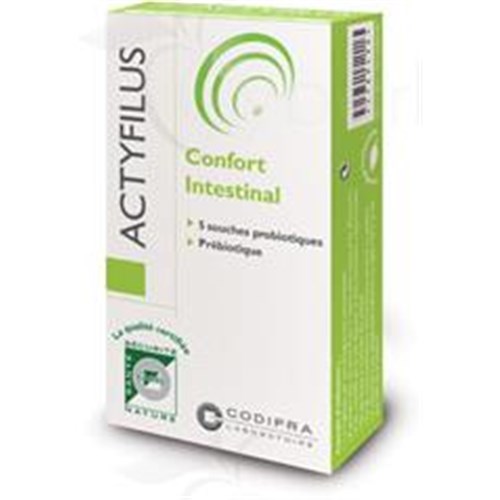 ACTYFILUS Capsule probiotic and prebiotic food supplement. - Bt 30