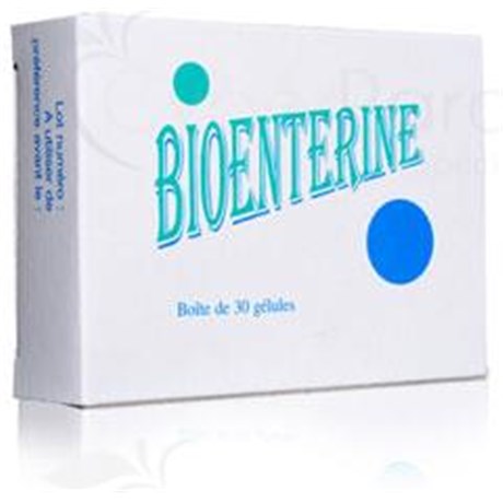 BIOENTERINE Capsule dietary supplement protective intestinal flora. - Bt 30
