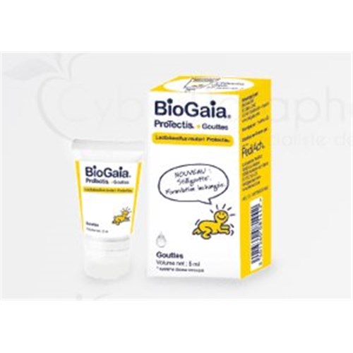 BioGaia Protectis Lactobacillus reuteri Protectis Gouttes 5 ml