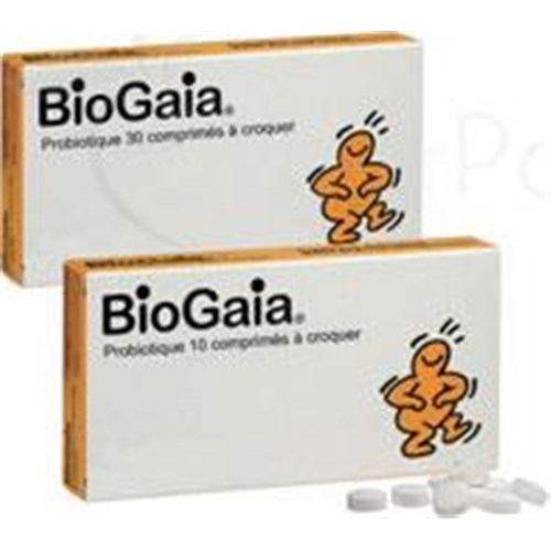Biogaia PROBIOTICS tablet, chewable probiotic dietary supplement. - Bt 30