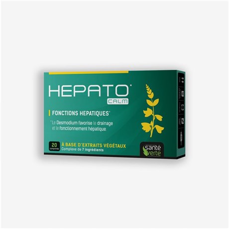 HEPATO'CALM nauseous state 20 tablets