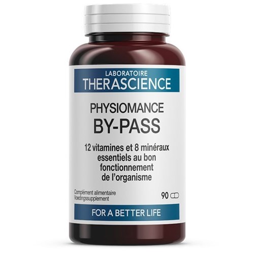 PHYSIOMANCE BY-PASS 90 capsules Therascience