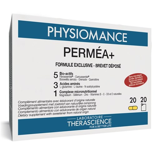 PHYSIOMANCE PERMÉA+ WITHOUT MICROBIOTA 20 sachets + 20 capsules