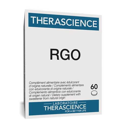 RGO 60 chewable tablets Therascience