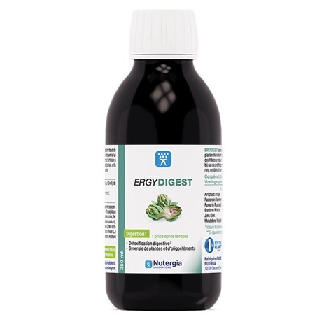 ERGYDIGEST, Solution buvable, complément alimentaire à base d'oligoéléments. - fl 250 ml