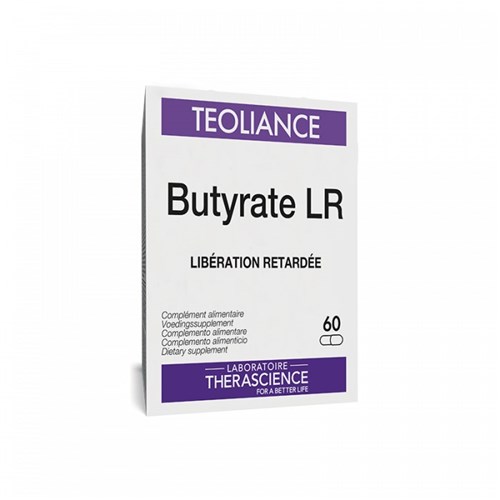 TEOLIANCE BUTYRATE LR (LIBÉRATION RETARDÉE) 60 gélules Therascience