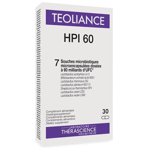 TEOLIANCE HPI 60 30 Gélules Therascience