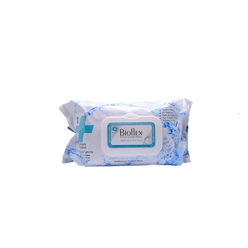 BIOFLEX PROFESSIONAL Single-use wipe impregnated with a disinfectant solution 25 wipes