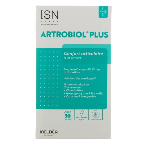 Artrobiol Plus Confort Articulaire Souplesse et Mobilité Ineldea