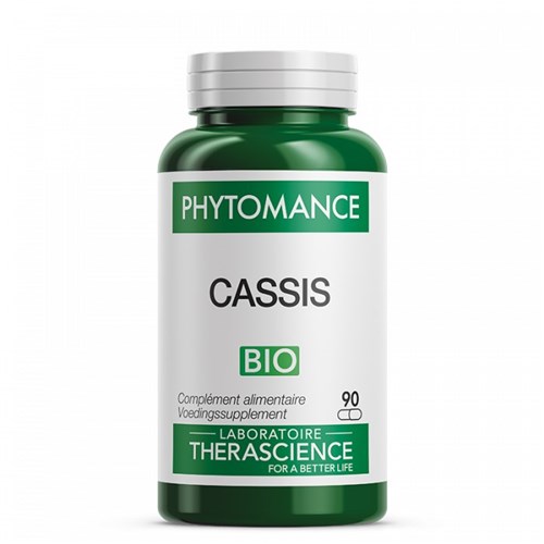 CASSIS BIO PHYTOMANCE THERASCIENCE 90 gélules