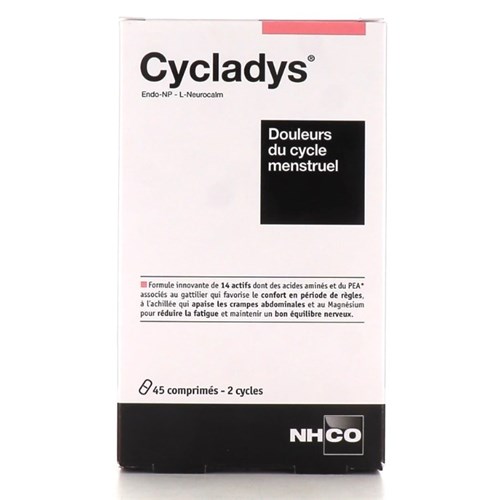 Cycladys 45 comprimés NHCO