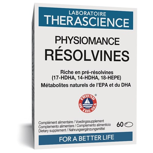 PHYSIOMANCE RÉSOLVINES 60 capsules Therascience