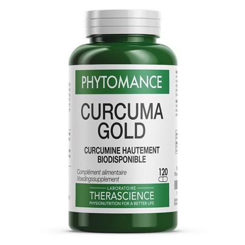 PHYTOMANCE CURCUMA GOLD 120 gélules Therascience