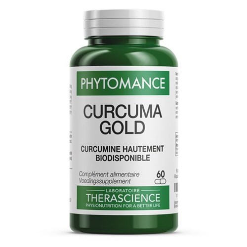PHYTOMANCE CURCUMA GOLD 60 gélules Therascience