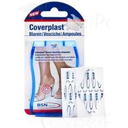 Coverplast BULBS, Hydrocolloid dressing, second skin, toe and heel bulb Special - Box 7