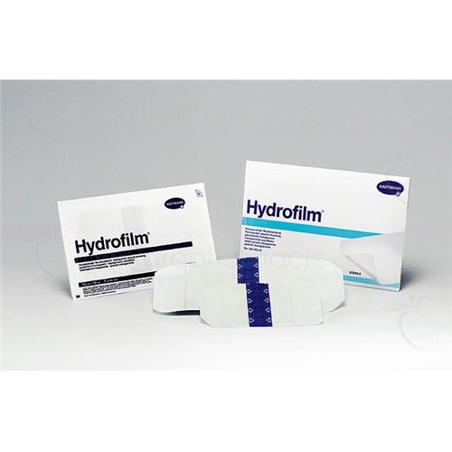 HYDROFILM self-adhesive transparent dressing, sterile, single use. 10 cm x 12.5 cm (ref. 6857570) - bt 10