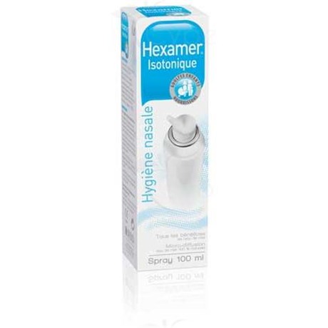 Hexamer ISOTONIC, nasal solution isotonic with sea water - 100 ml spray