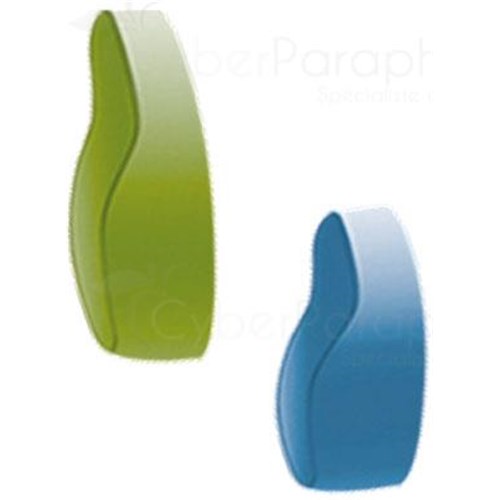 QUIES STRIP Headband earmuffs neoprene. small, blue (ref. 115101) - unit