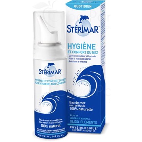 STERIMAR DAILY USE , solution isotonic seawater 100 ml