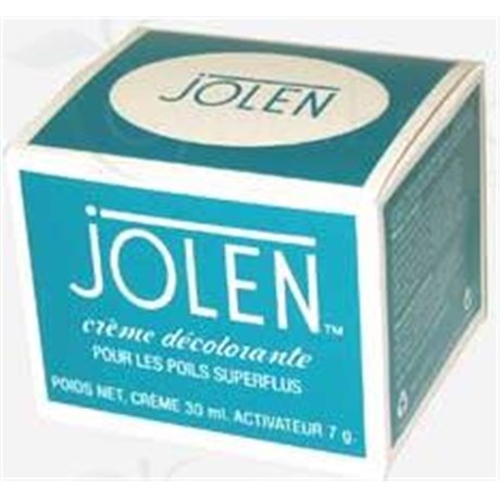 JOLEN, bleaching cream for unwanted hair. - Tube 125 ml + 30 g pot