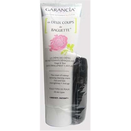 IN TWO CUPS OF STICK, Cleansing cream and make-up remover. Rose - tube 120 g
