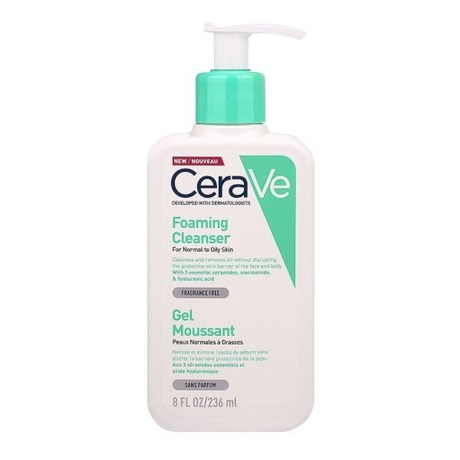 MOISTURIZING CLEANSING CREAM FOR FACE AND BODY NORMAL TO DRY SKINS 236ML CERAVE