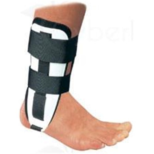 AX &#39;MEMORY, rigid ankle orthosis stabilizer with memory foam shape. small adult (ref. AS31) - unit