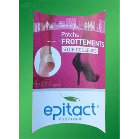 EPITACT FEET LIFE, Patch Friction based gel Epithelium - bt 2