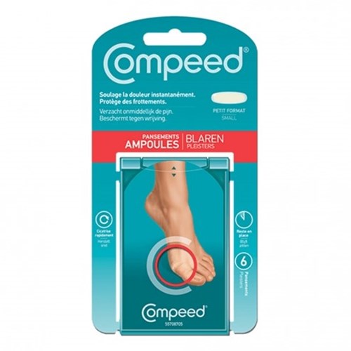 SMALL BULB DRESSINGS X6 COMPEED