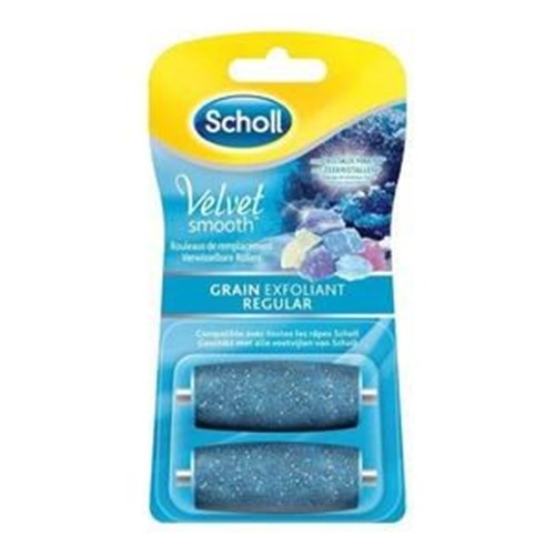 Velvet Smooth Grain Refill Perfect Finish with Marine Crystals Set of 2