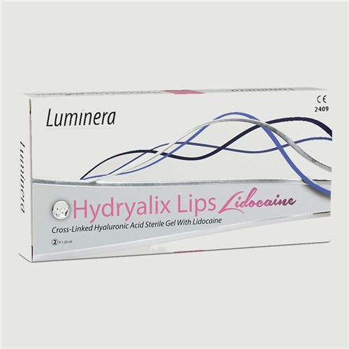 Luminera Hydryalix Lips Lidocaine (2x1.25ml)