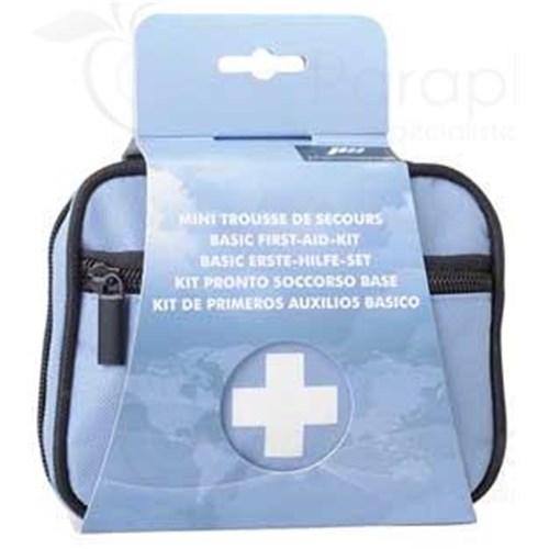 PHARMAVOYAGE AID KIT MINI, First Aid Kit, full, supple. - Unity