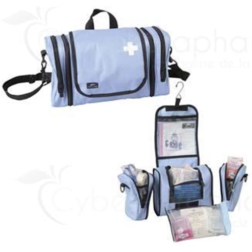 PHARMAVOYAGE EMERGENCY FIRST AID KIT, First Aid Kit, full, supple. - Unit