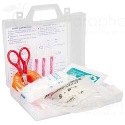 Pharmadose STOP EMERGENCY aid kit complete rigid. - Unit