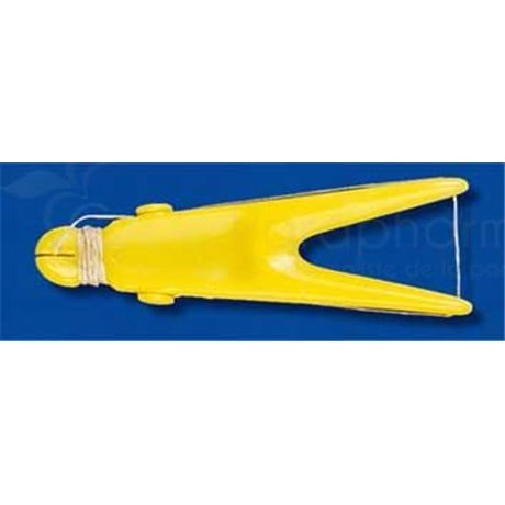 PAPILLI FORK, dental floss holder plastic. - Unit