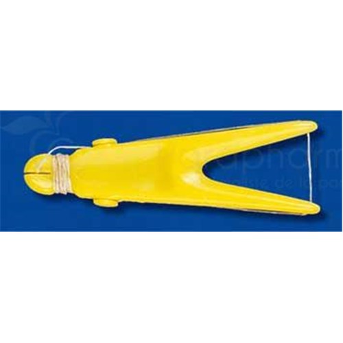 PAPILLI FORK, dental floss holder plastic. - Unit