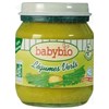 BABYBIO SMALL POTS VEGETABLES, Potty greens. - 130 g pot