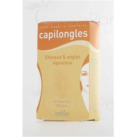 CAPILONGLES, tablet, dietary supplement referred capillary. - Bt 60