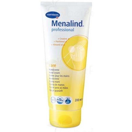 Menalind PROFESSIONAL HAND CREAM, Nourishing Hand Cream - 200ml tube