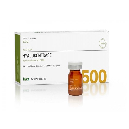 Hyaluronidase 500 4 vials of 500 IU INNOAESTHETICS