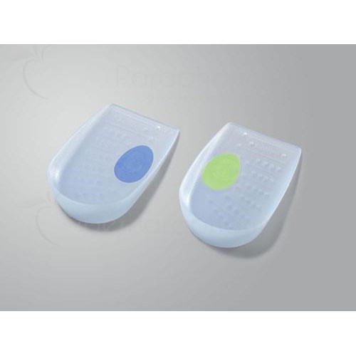 PEDI PRO SOFTER Heel viscoelastic shock with interchangeable inserts - pair