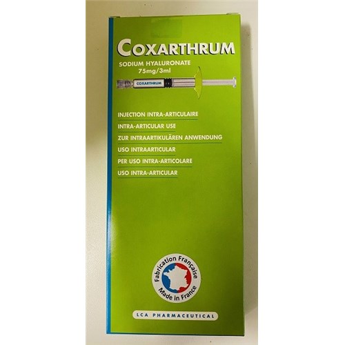 COXARTHRUM solution injectable 75 mg (1x3ml)