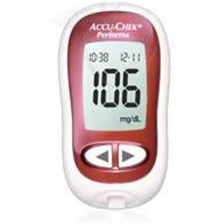 ACCU CHEK Performa - blood glucose meter. mg / dl (ref. 04929381) - unit