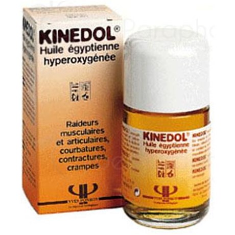 KINÉDOL OIL EGYPTIAN, Massage Oil, complex hyperoxygenated vegetable oils. - 50 fl oz