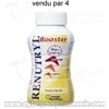 Nestle RENUTRYL BOOSTER Liquid milk-protein and high calorie (4x300ml)