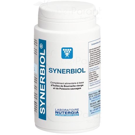 SYNERBIOL, capsule, food supplement based on wild fish oil. - Bt 100